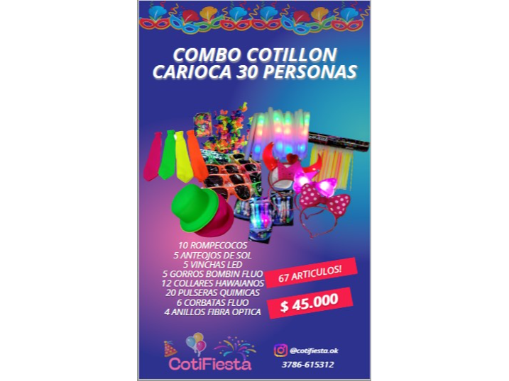 COMBO 30 PERSONAS