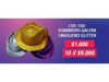 SOMBRERO GALERA TANGUERO GLITTER POR UNIDAD