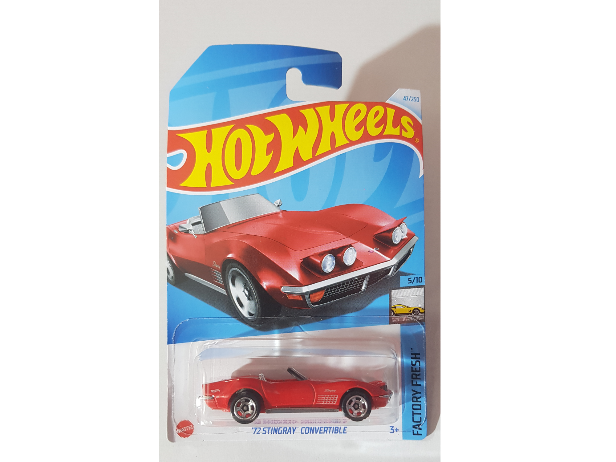 Stingray convertible 72