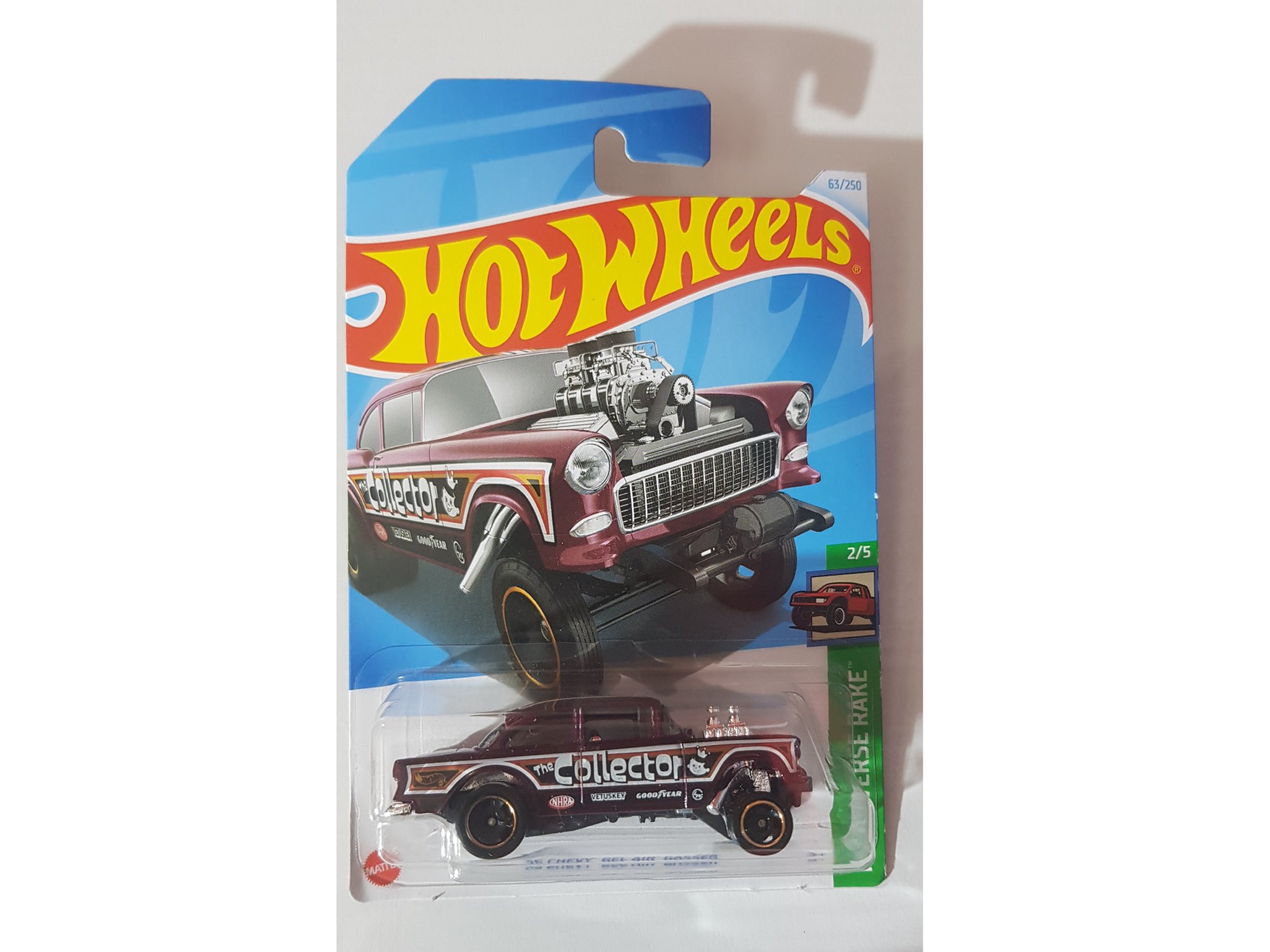 Chevy bel air gasser 55