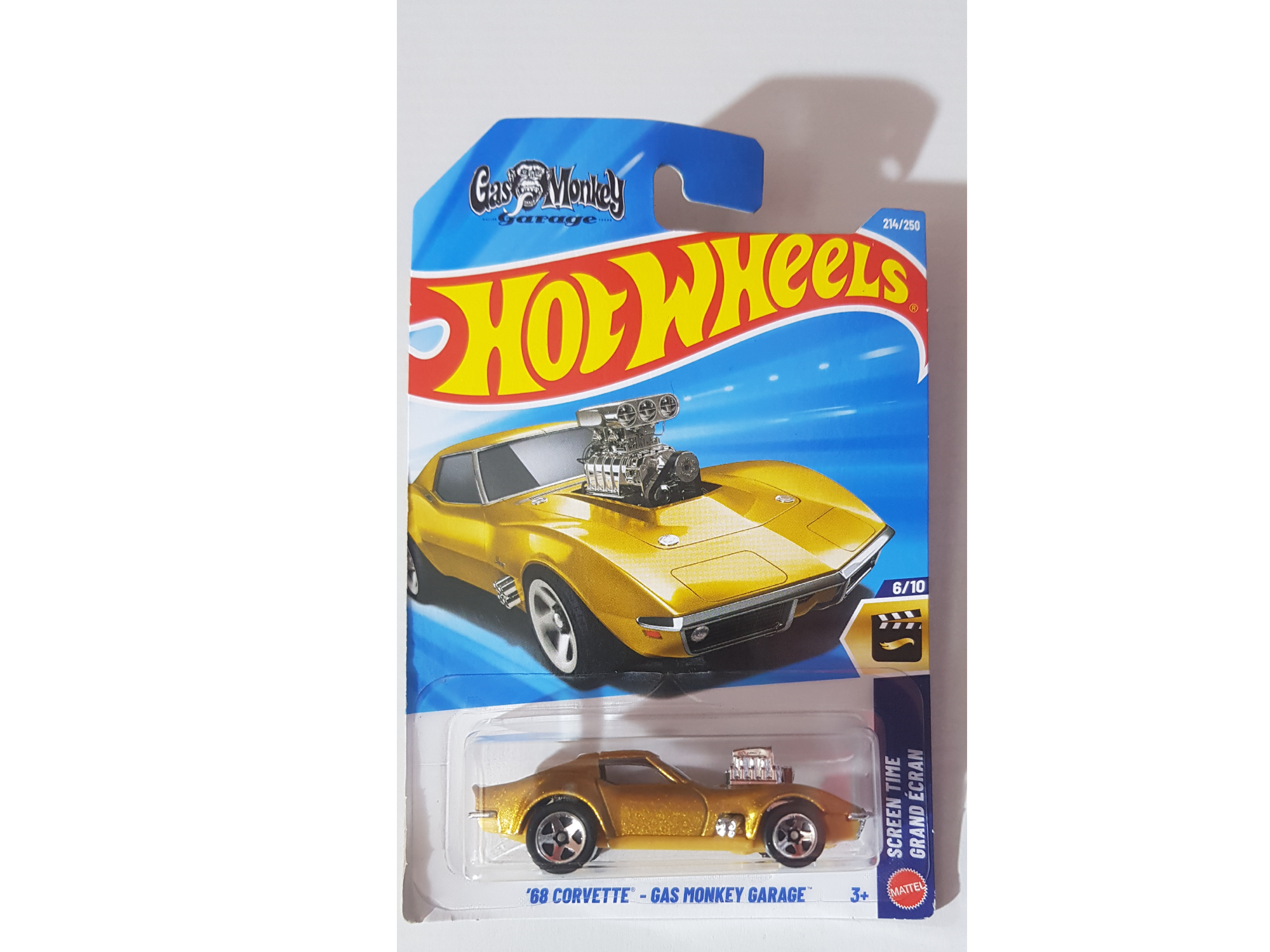 Corvette 68 gas monkey garage