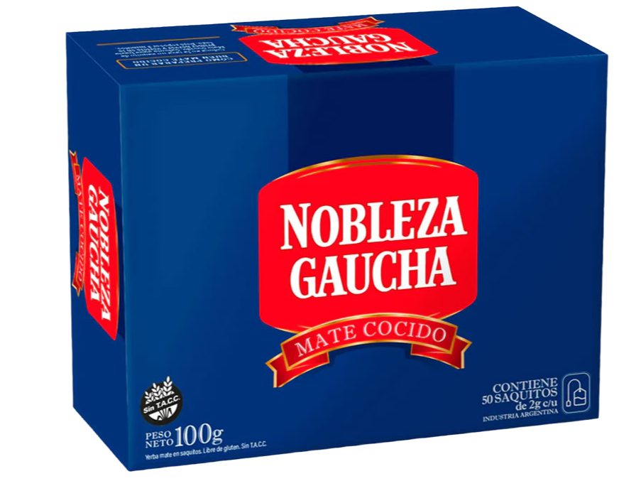 Yerba Mate en Saq. NOBLEZA GAUCHA