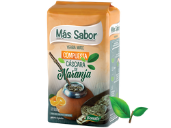 Yerba Mate Más Sabor con Naranja x 500g