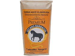 Yerba Mate CABALLO NEGRO Tradicional x 500g