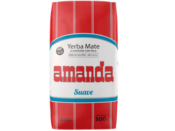 Yerba Mate AMANDA Suave