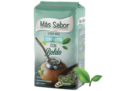 Yerba Mate Más Sabor con Boldo x 500g