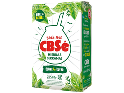 Yerba Mate Cbsé Hierbas Serranas x 500g