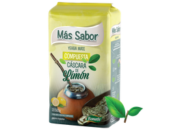 Yerba Mate Más Sabor con Limon x 500g
