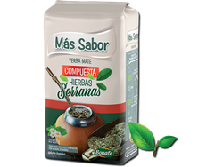 Yerba Mate Más Sabor Serranas x 500g