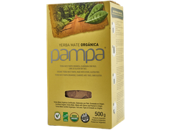 Yerba mate orgánica Pampa x 500g