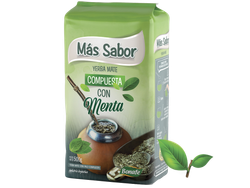 Yerba Mate Más Sabor con Menta x 500g
