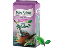 Yerba Mate Más Sabor Peperina x 500g