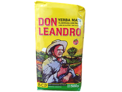 Yerba Mate DON LEANDRO B.C.P