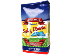 Yerba Mate SOL Y LLUVIA Barbacuà