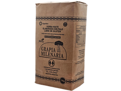 Yerba Mate Grapia Milenaria x 1 kg