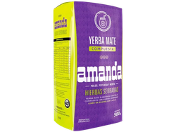 Yerba Mate Amanda Compuesta Hierbas Serranas x 500g