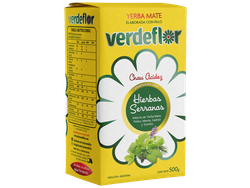 Yerba Mate Verdeflor Hierbas Serranas x 500g