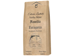 Yerba Mate Familia Zaragoza DESPALADA PREMIUM x 500g