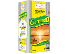 Yerba Mate CLAREANDO Suave