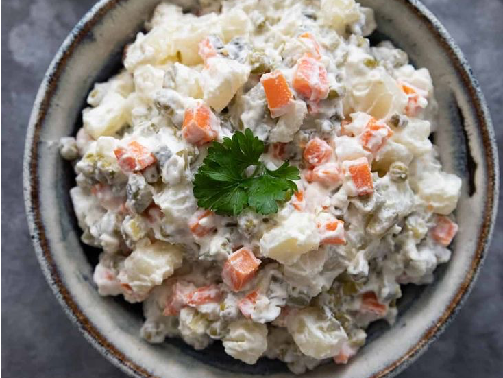 Ensalada Rusa