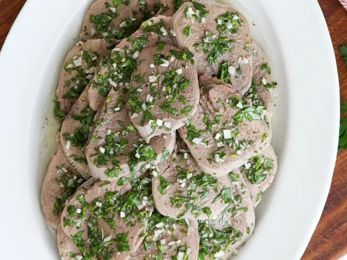 Lengua a la Vinagreta
