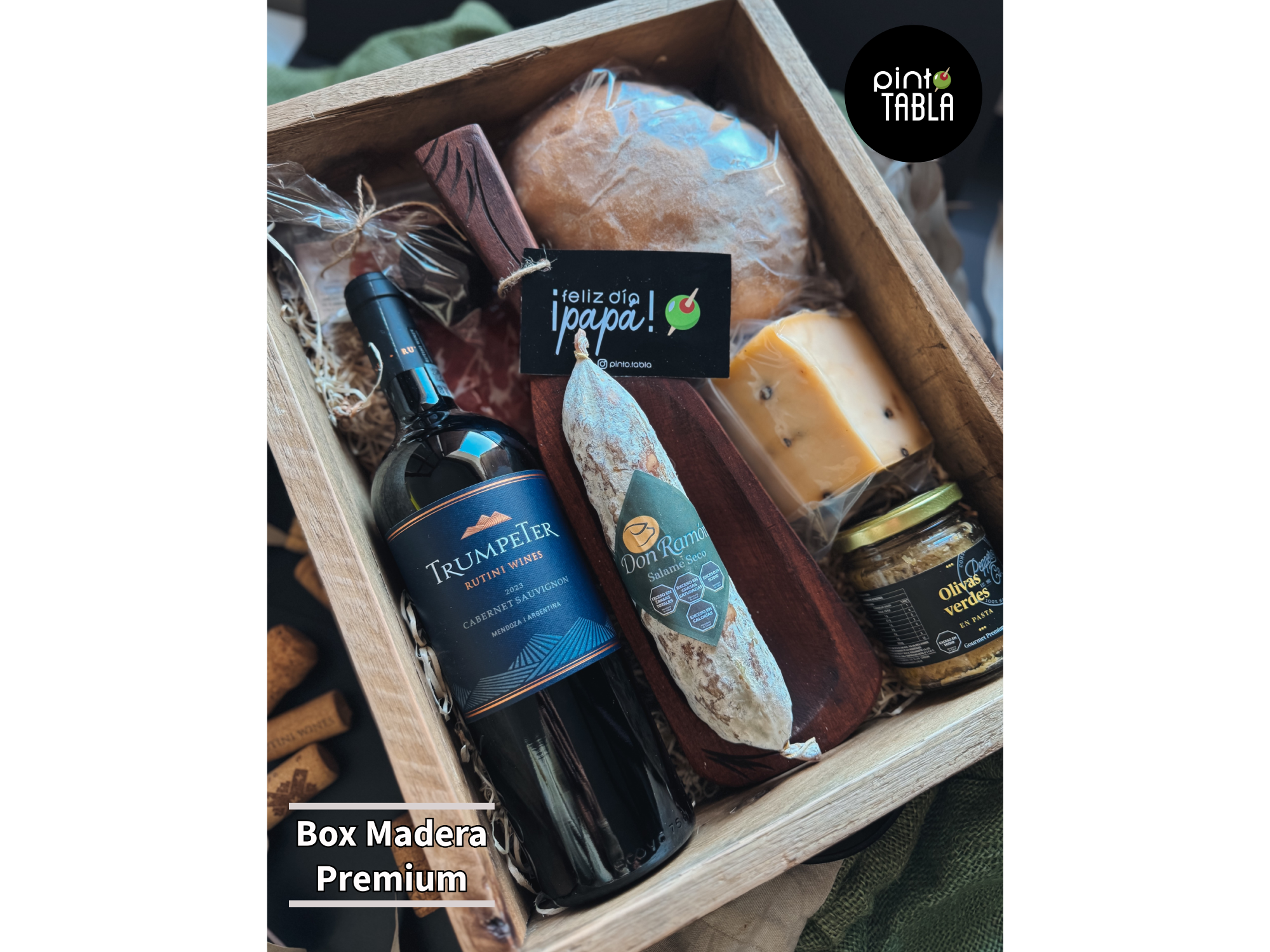 Box Premium Madera