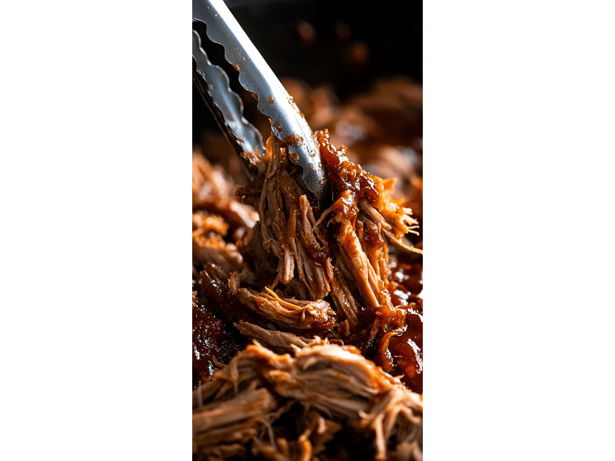 Carne Mechada / Salsas / Pancitos