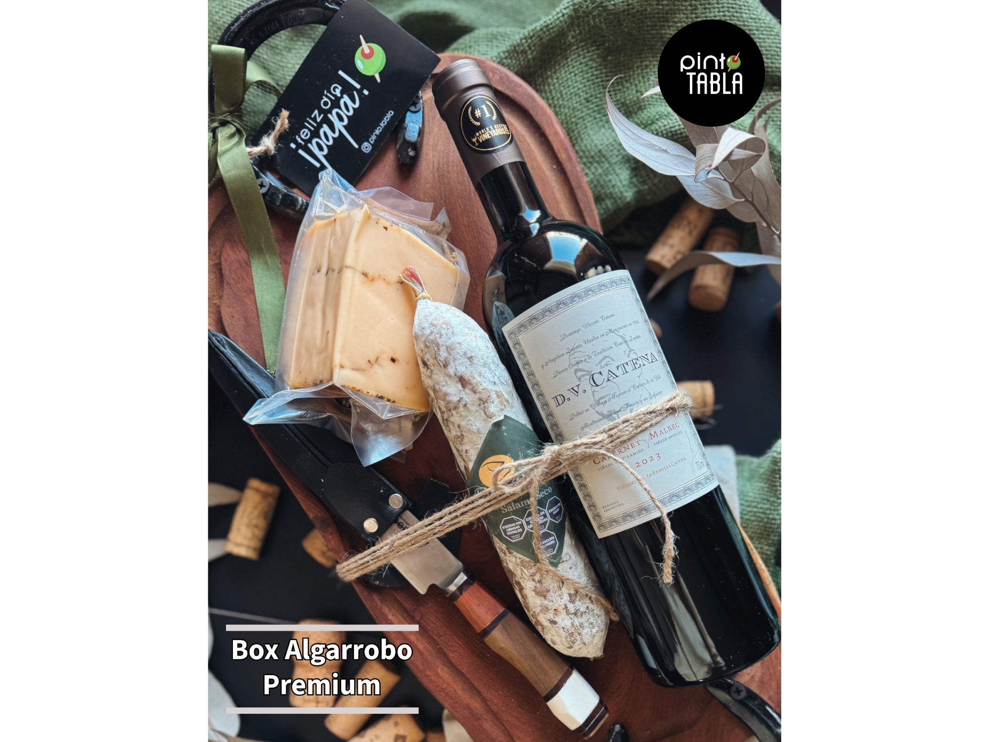 Box Premium Algarrobo