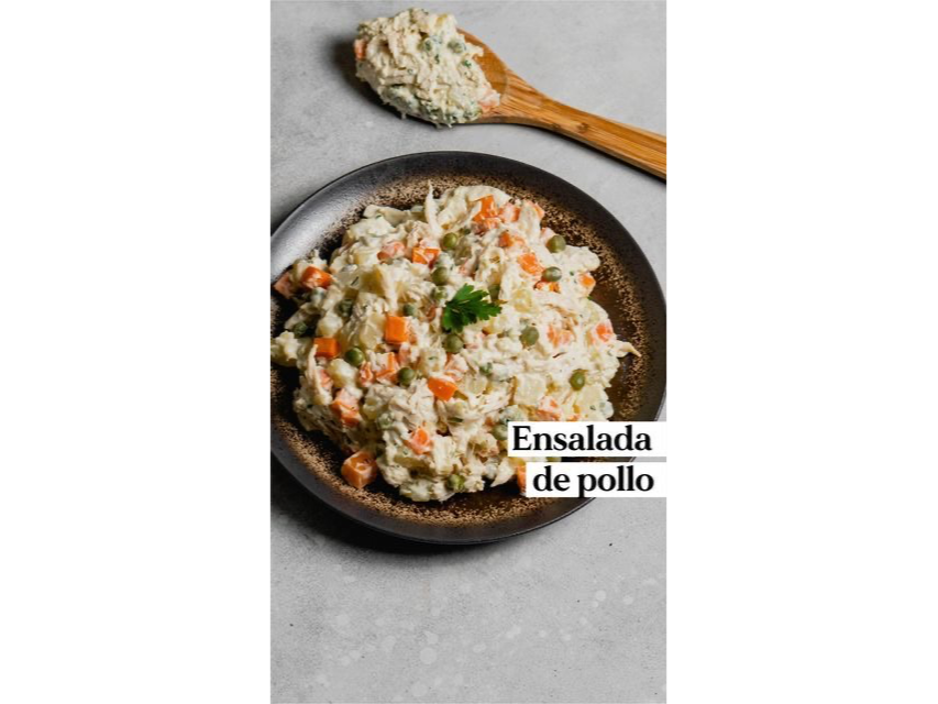 Ensalada de Ave / Mayonesa de Pollo