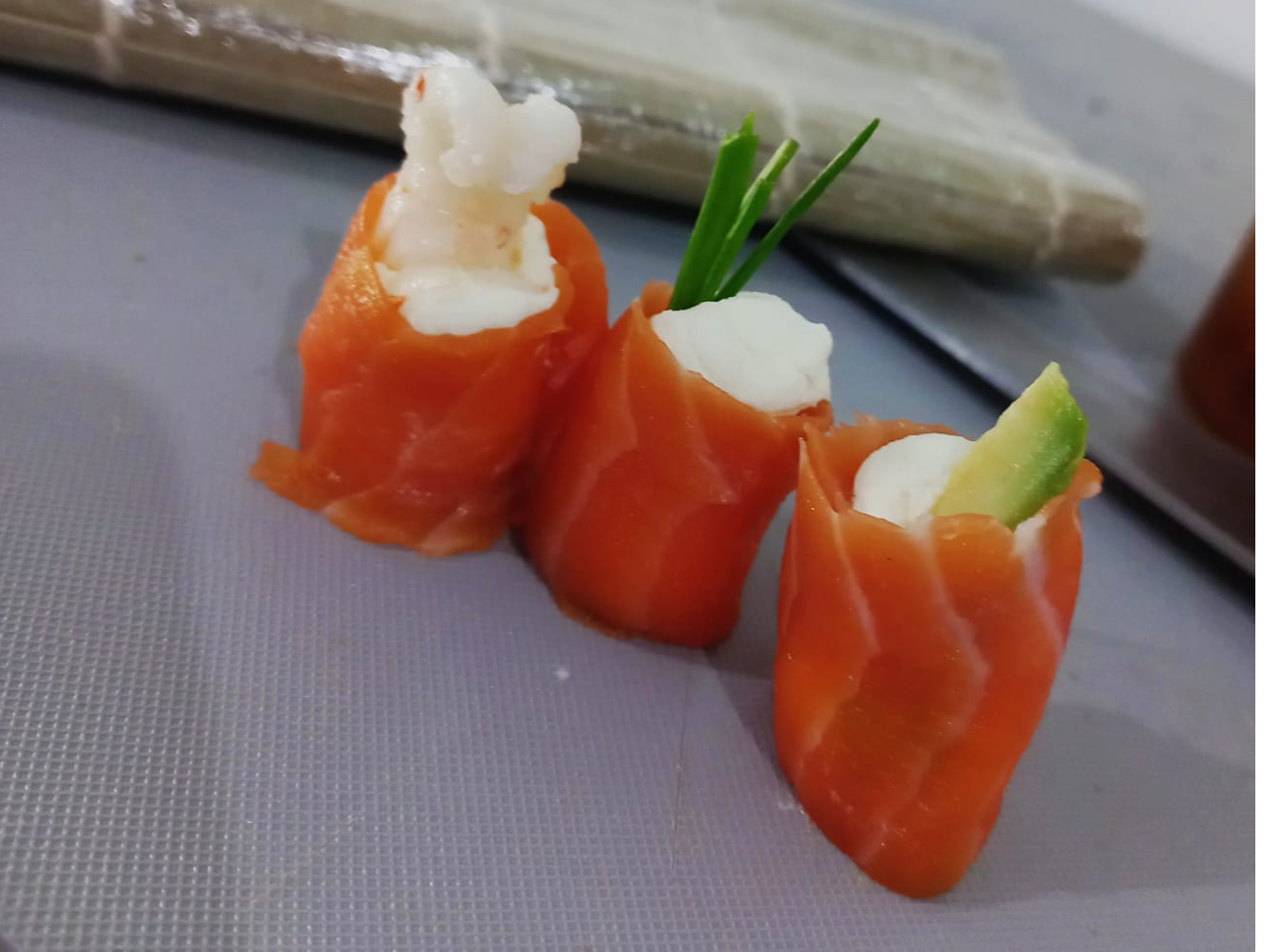 GEISHAS ( x 5 piezas) de SUSHISAM BERAZATEGUI
