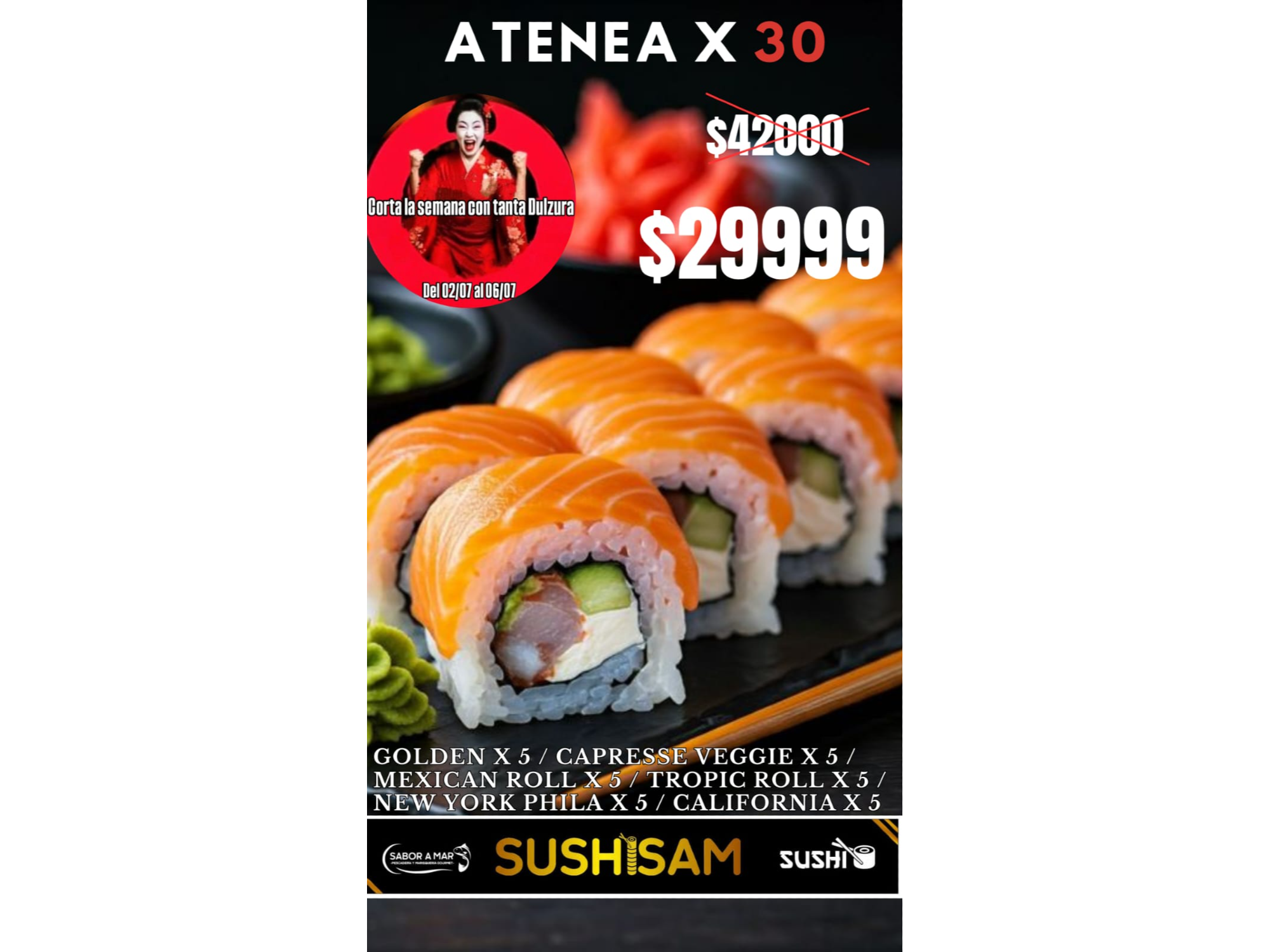 ATENEA x30