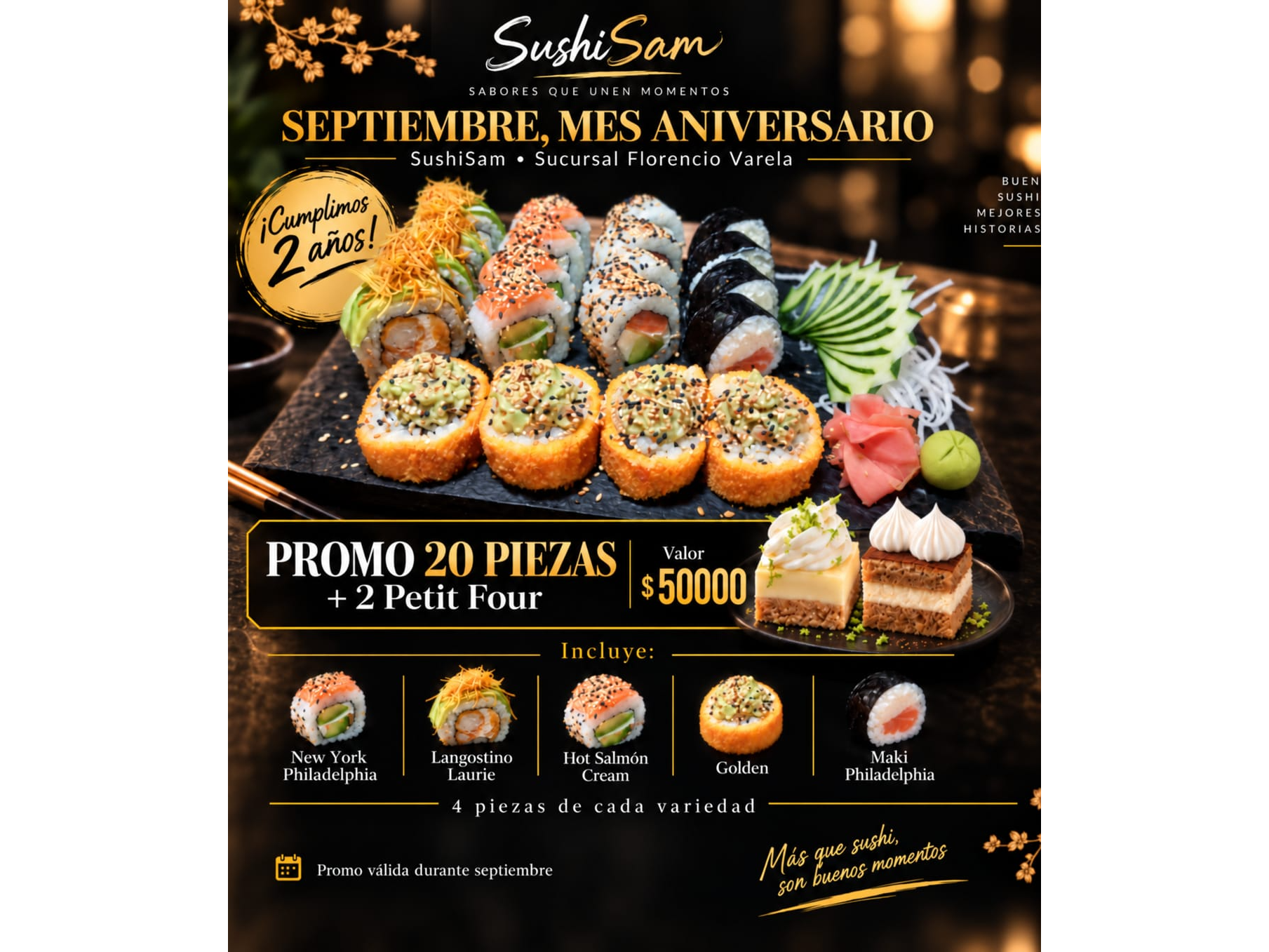 PROMO 2 AÑOS ANIVERSARIO