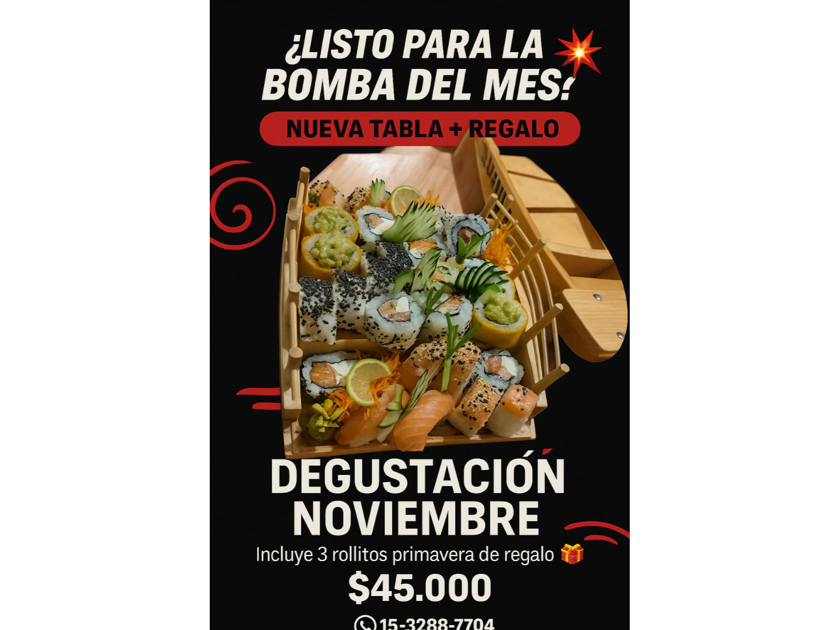 TABLITA NOVIEMBRE DEGUSTACION