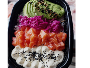 ENSALADA POKÉ de SUSHISAM FLORENCIO VARELA