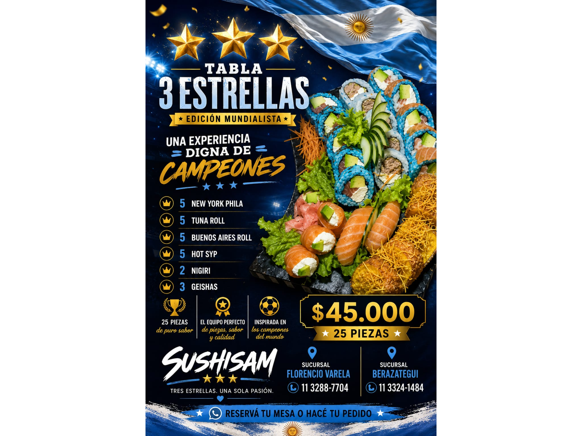 TABLA 3 ESTRELLAS