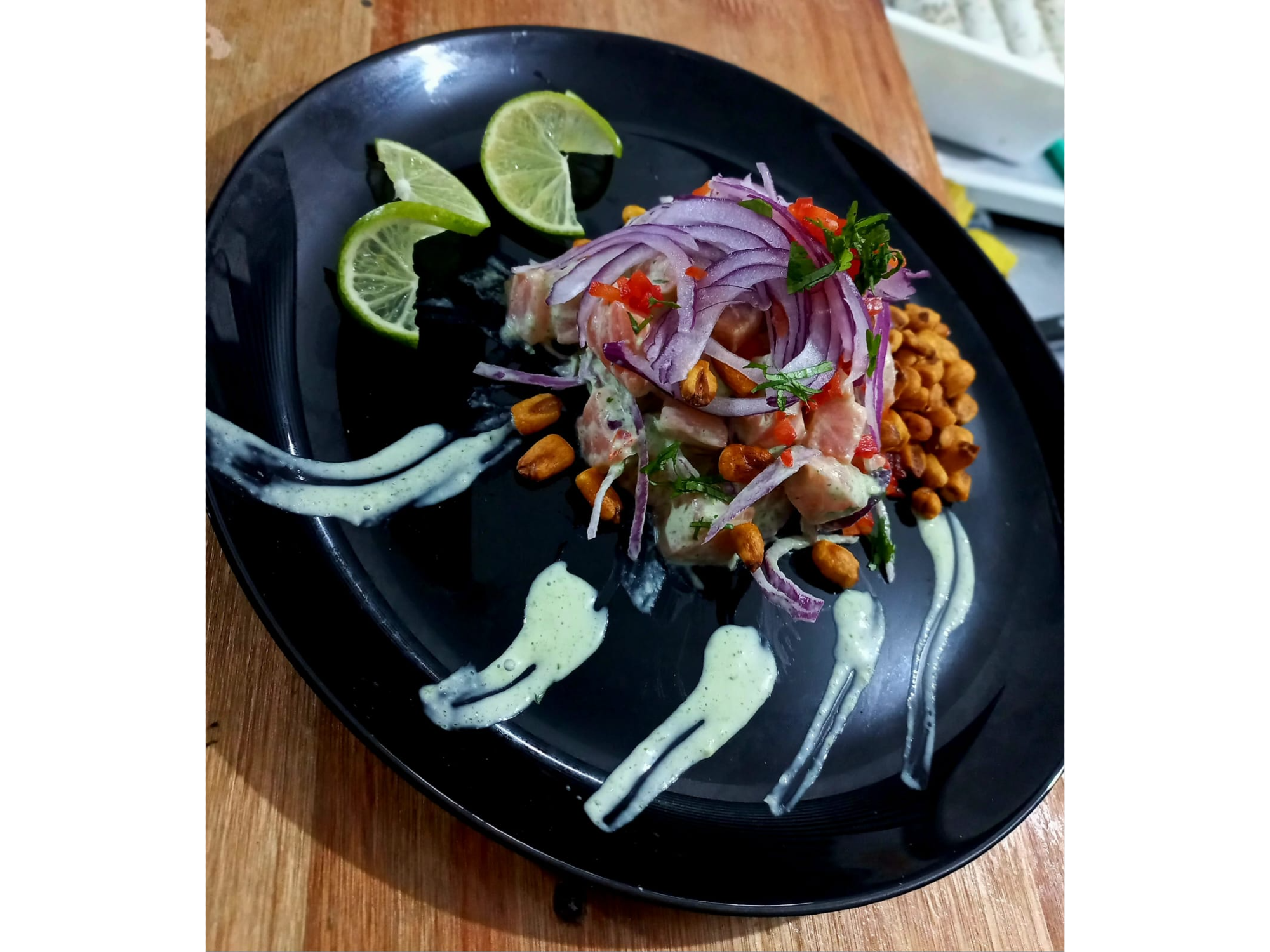 CEVICHE SALMON