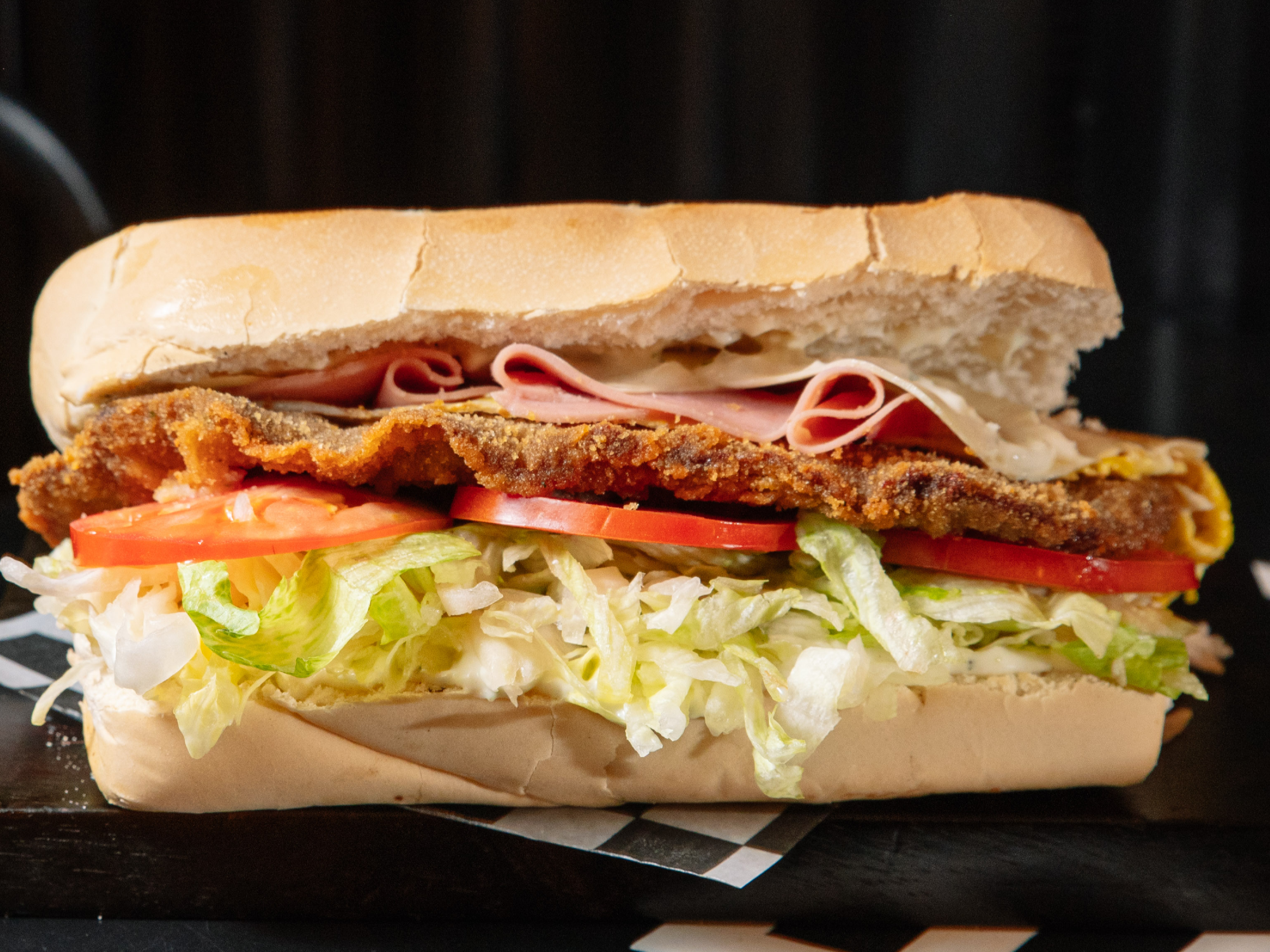 Sandwich de milanesa