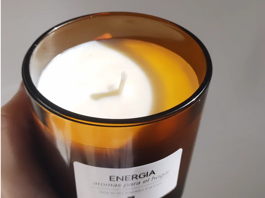 Vela ámbar