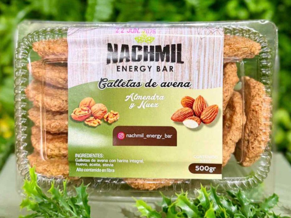 Galletas de avena y nuez x500gr
