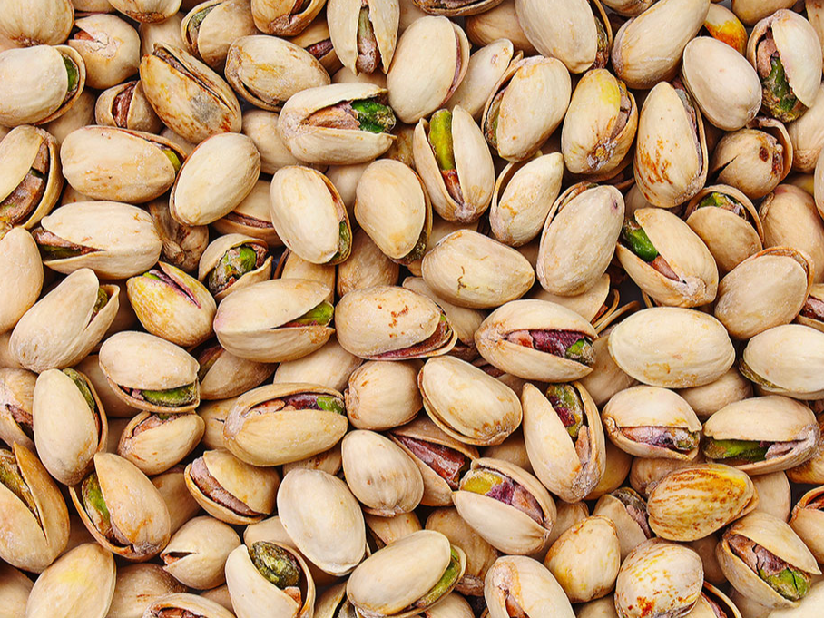 Pistachos salados con cascara