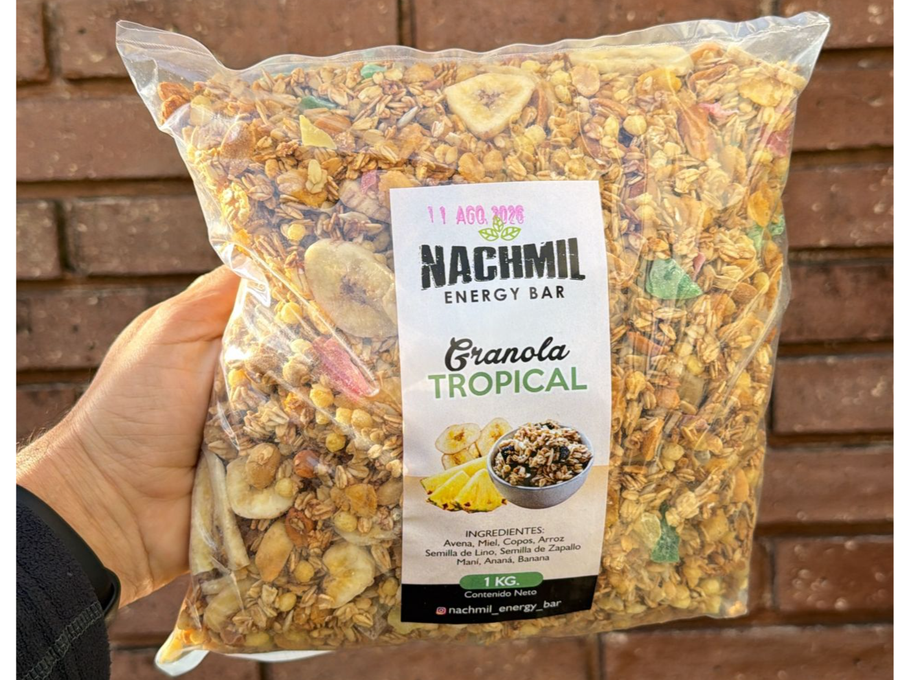 Granola tropical