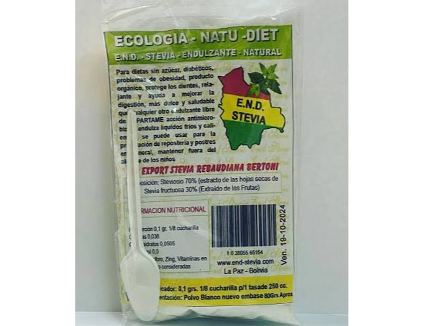 Stevia boliviana x80gr