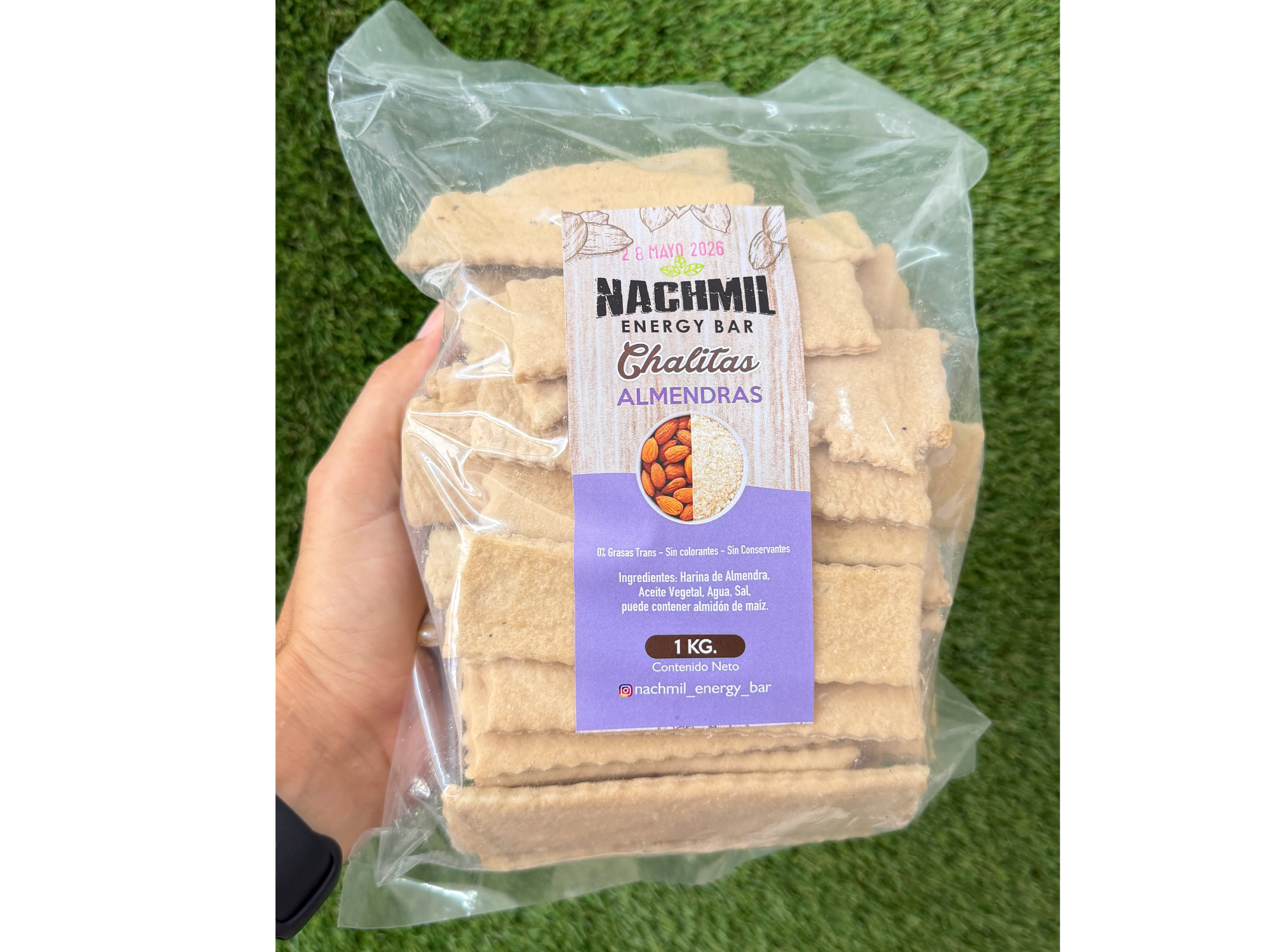 Chalitas de Almendra x1kg