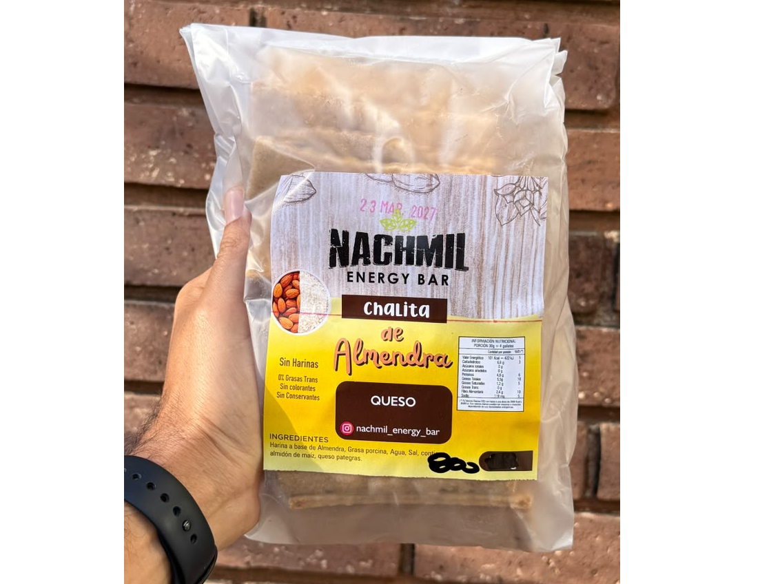 Chalitas de Queso