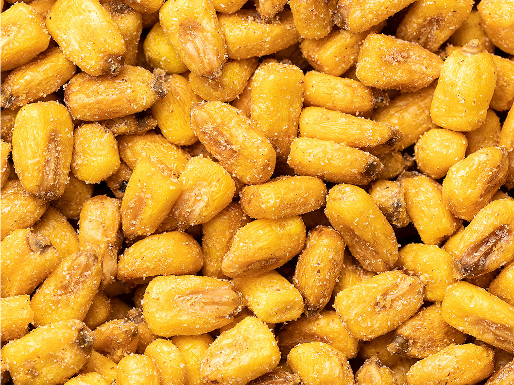 Maíz frito
