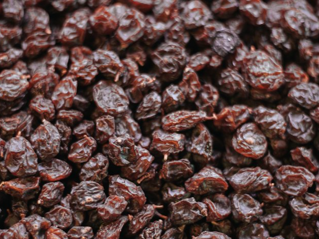 Pasas de uva sin semilla jumbo