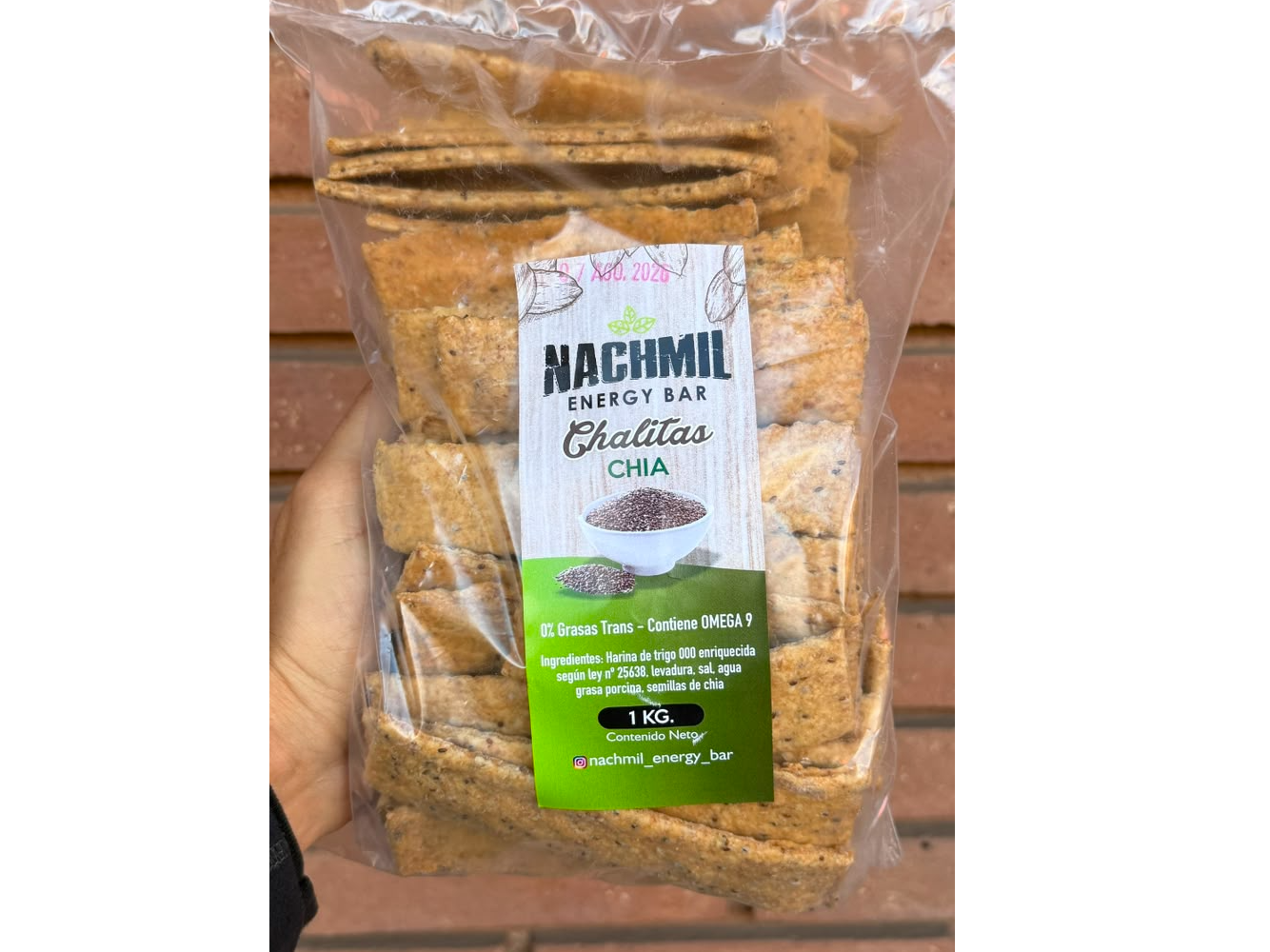 Chalitas de Chia x1kg