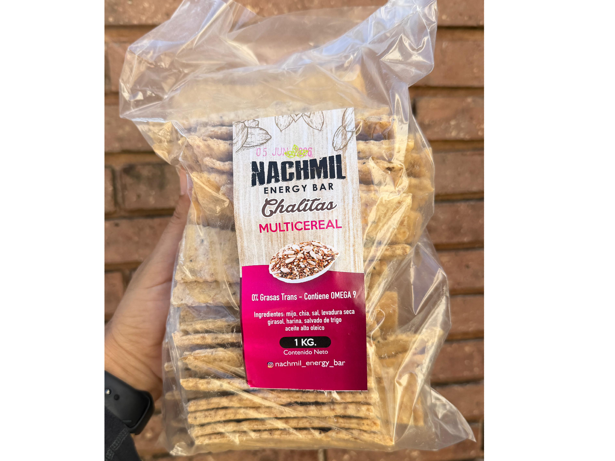 Chalitas multicereal x1kg