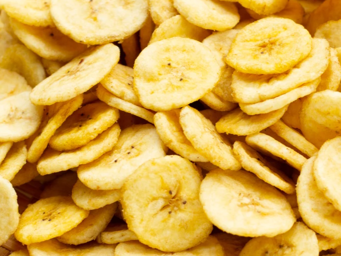 Banana chips