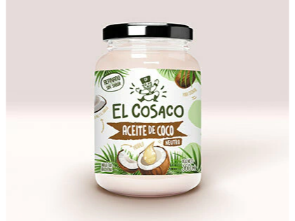 Aceite de coco neutro el cosaco